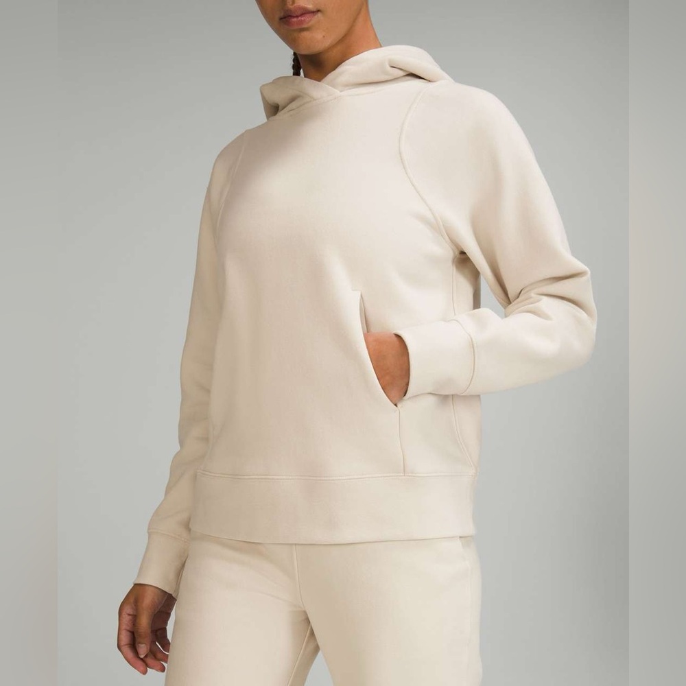 Lululemon Loungeful Hoodie in White Opal